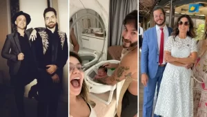 Dois anos sem Paulo Gustavo, Viih Tube mostra filha pela 1Â° vez, Fátima Bernardes relembra início de namoro; confira as novidades da semana