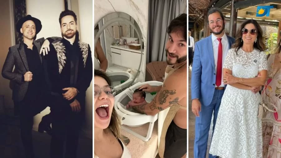 Dois anos sem Paulo Gustavo, Viih Tube mostra filha pela 1Â° vez, Fátima Bernardes relembra início de namoro; confira as novidades da semana