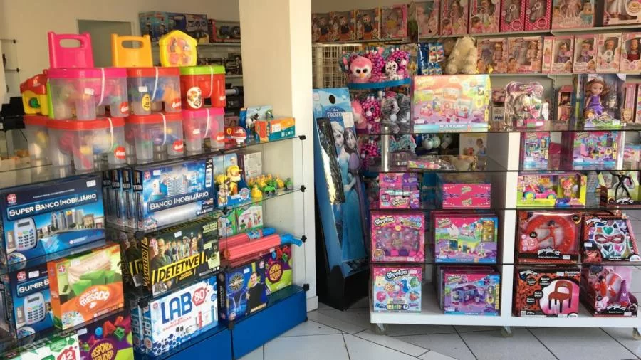 Procon orienta pais com os critÃÂ©rios para comprar os brinquedos no Dia das CrianÃÂ§as