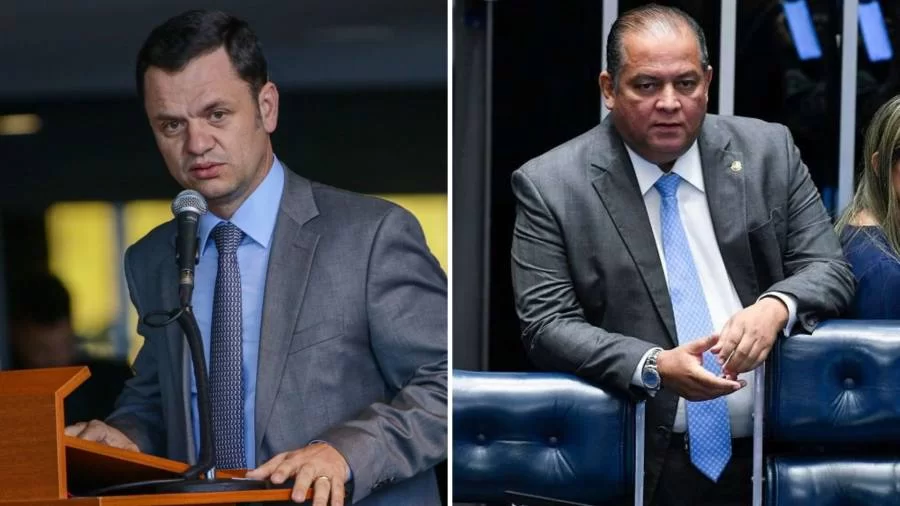 Anderson Torres, preso por omissão, recebe visita de Gomes e outros quatro senadores