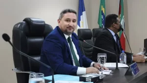 Enoque Neto é eleito o novo presidente da União dos Vereadores do Tocantins; confira
