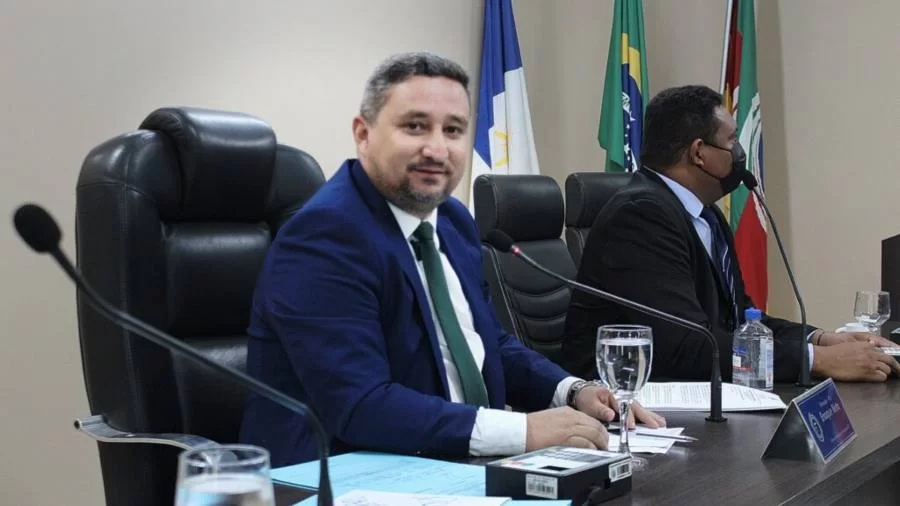Enoque Neto é eleito o novo presidente da União dos Vereadores do Tocantins; confira