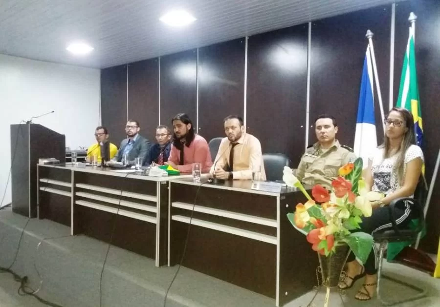 Delegado Regional de Pedro Afonso participa de audiÃªncia sobre SeguranÃÂ§a PÃÂºblica em ItacajÃÂ¡