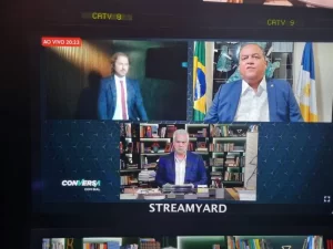 Eduardo Gomes é destaque do programa "Conversa com Bial"; veja como assistir