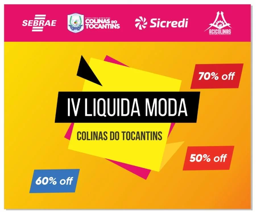 Liquida Moda será lançado na próxima sexta em Colinas