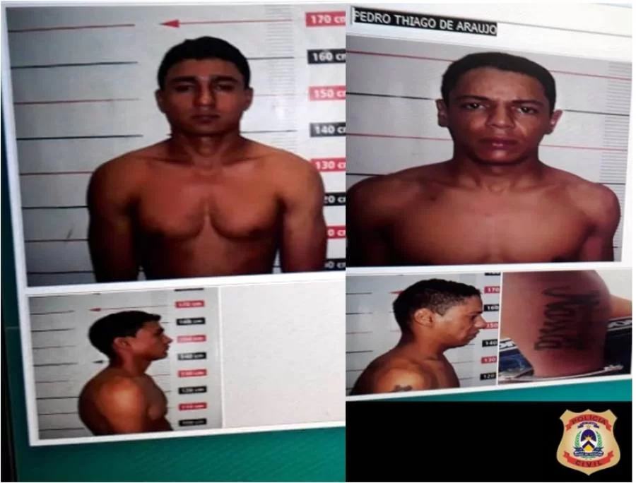 PolÃÂ­cia Civil dÃÂ¡ cumprimento a mais dois mandados de prisÃÂ£o em ParaÃÂ­so do Tocantins
