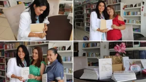 Patrícia Pimentell lança manhã de autógrafo em Colinas do Tocantins; confira como foi