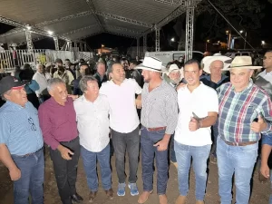 Colméia 43 anos: Vilmar prestigia festividades e destaca parcerias com o município