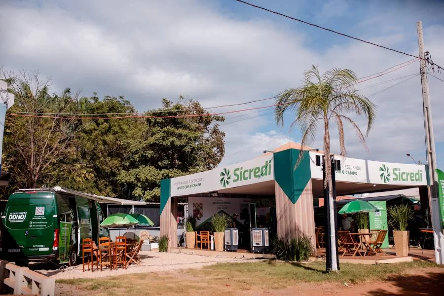 Sicredi no Tocantins traz novidades e consultoria especializada para impulsionar o agronegócio na 23ª Agrotins