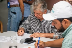 Ãrgãos estaduais assinam protocolo de intenções com Conab para troca de informações no setor agropecuário tocantinense