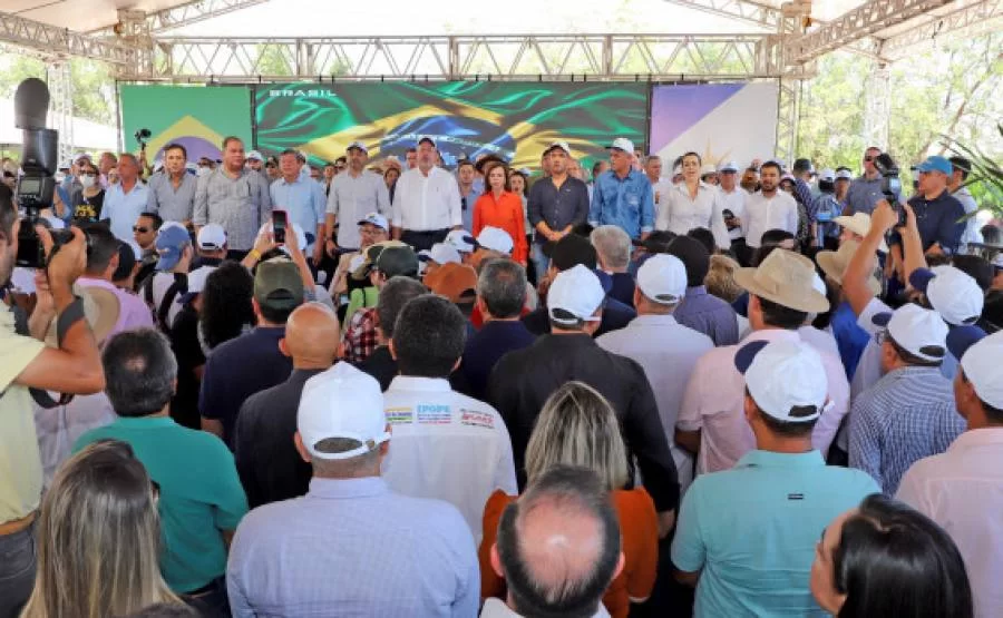 Governador reforça importÃ¢ncia de parcerias para crescimento agrotecnológico do Estado durante abertura da Agrotins 2023