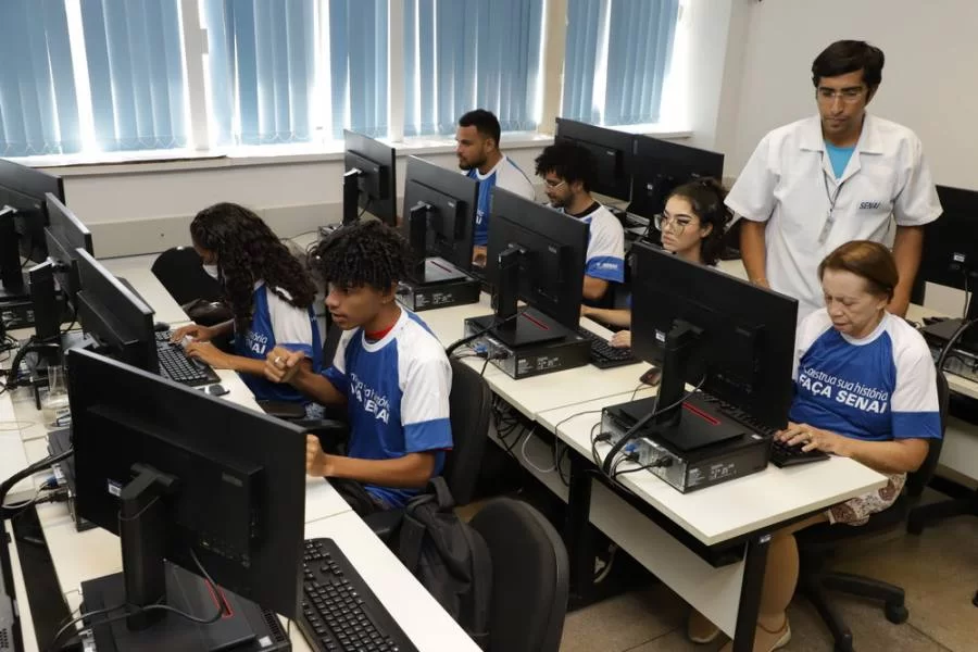 SENAI abre processo seletivo para Instrutor em Tecnologia da Informação em Porto Nacional