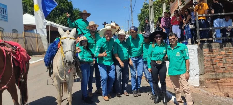 Vilmar destaca parceria durante participação da XII Itaporã Fest