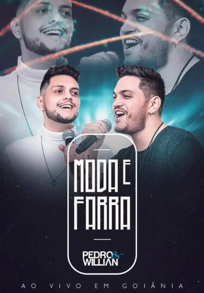 Pedro & Willian anuncia "Moda e Farra", DVD da carreira que será gravado em parceria com Humberto & Ronaldo, em GoiÃ¢nia
