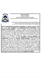 BUSCA E APREENSÃO EM ALIENAÃÃO FIDUCIÃRIA