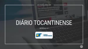 Impresso Diário Tocantinense