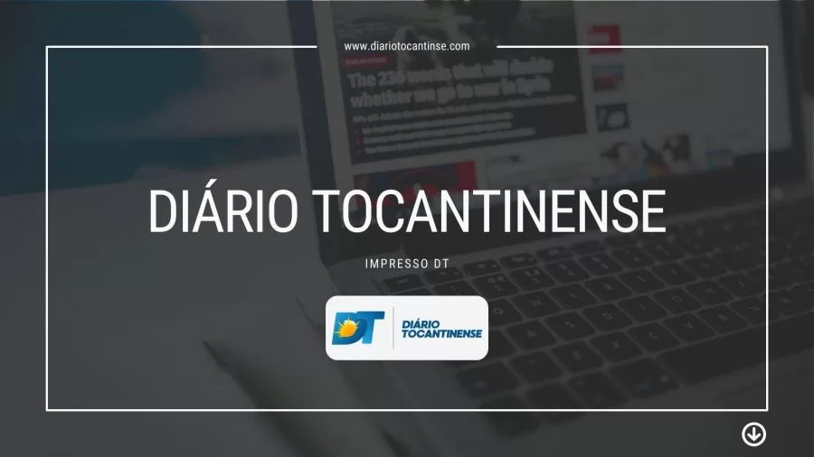 Impresso Diário Tocantinense