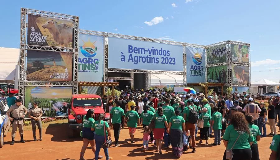 23ª edição da Agrotins bate recorde em negócios, quase R$ 3 bilhões; confira como foi
