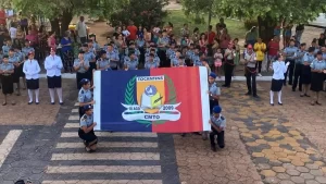 Colégio Militar João XXIII, em Colinas, comemora cinco anos