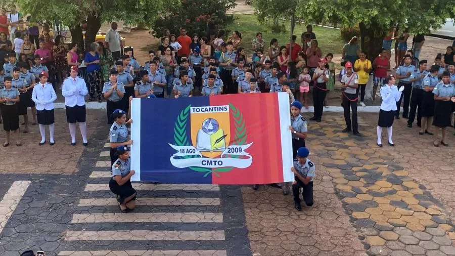 Colégio Militar João XXIII, em Colinas, comemora cinco anos