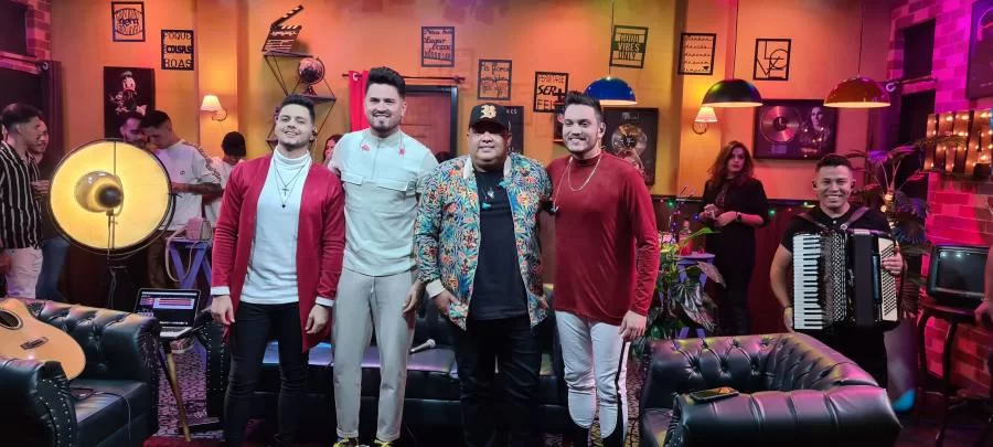 Dupla Pedro & Willian grava DVD "Moda e Farra" em parceria com Humberto & Ronaldo: Uma gravação emocionante