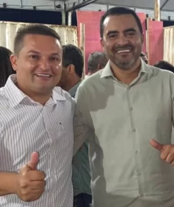 Saboinha Júnior é nomeado para cargo de Secretário Extraordinário do Estado; "Vamos honrar esse convite"