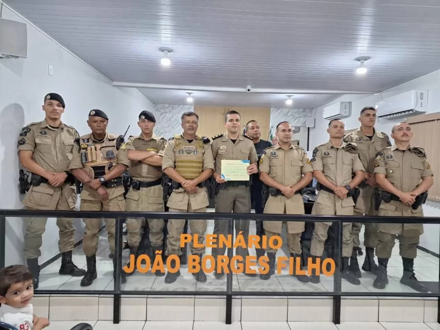 Tenente Coronel Brunno Pereira é homenageado com moção de aplauso na CÃ¢mara Municipal de Lajeado