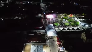 Show reúne milhares de pessoas em aniversário de 29 anos de Bandeirantes