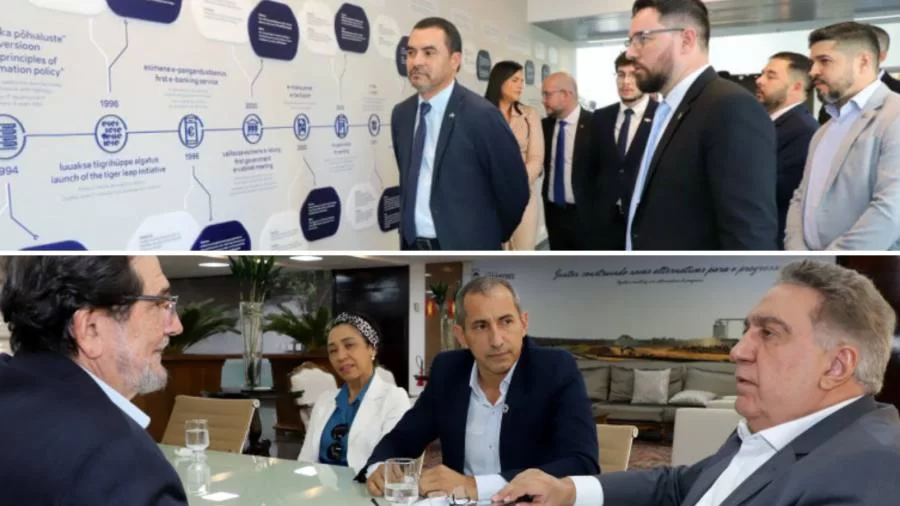 Laurez dá continuidade Ã s demandas do Estado enquanto Wanderlei Busca novas tecnologias na Europa