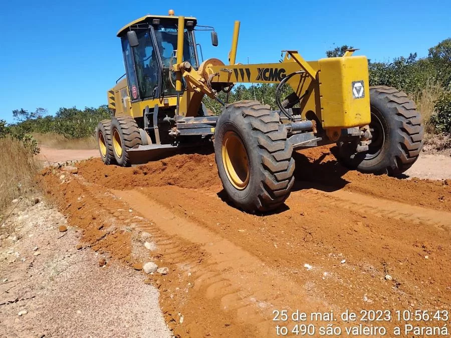 Governo do Tocantins intensifica serviços de manutenção em rodovias na região sul