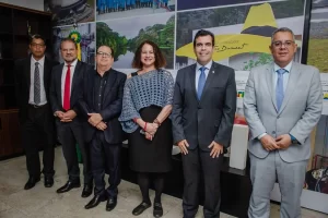 Tocantins articula parceria com Ministério da CiÃªncia, Tecnologia e Inovação para implantação de Parque Tecnológico do Estado