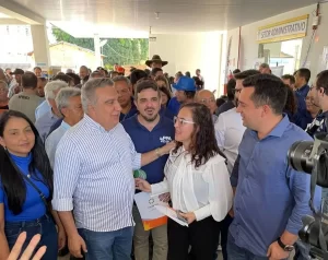 Em exercício, Laurez Moreira fala da importÃ¢ncia da comunidade de Colinas e região no planejamento plurianual do Estado; confira como foi