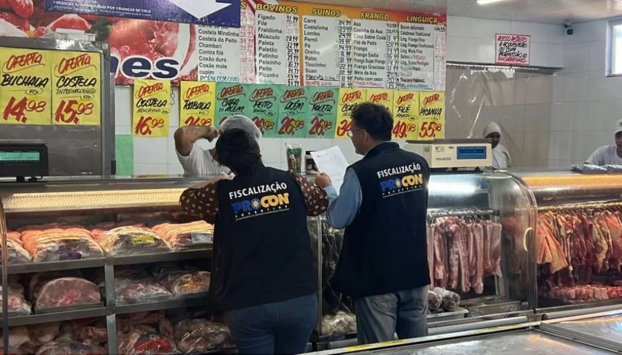 Pesquisa do Procon sobre açougues de Palmas encontra variação de até 149,53%; veja a pesquisa