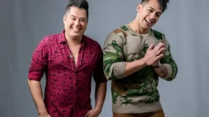 Tiago da dupla com Hugo conversa com DT, em um bate-papo exclusivo, sobre carreira na música