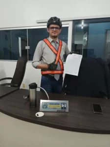 Vereador protocola projeto de lei que institui "Dia municipal do Ciclismo" em Bernardo Sayao