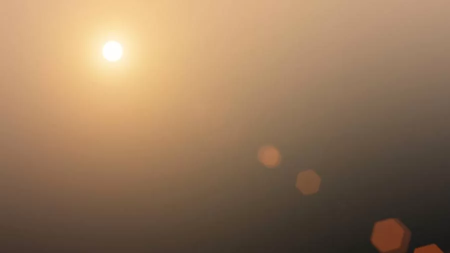 Semana de sol com alerta de baixa umidade inferior a 40% em Tocantins