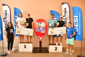 Terceira edição do Circuito SESI de Beach Tennis reafirma o sucesso do evento esportivo