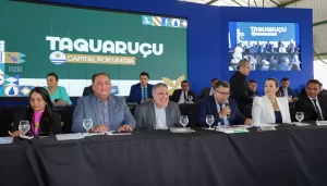 Política da "Boa vizinhança" em Taquaruçu, prevalece e traz Ã  mesa nomes como: Wanderlei, Eduardo Gomes, Mantoan, Vanda e Cinthia