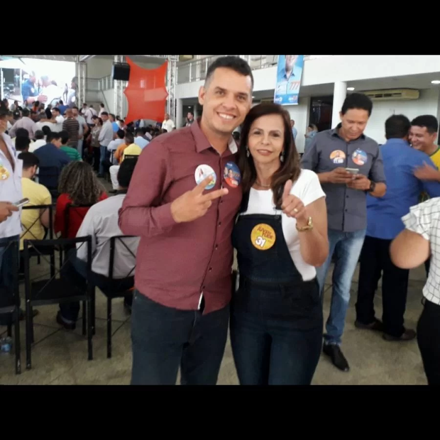 Com lideranÃÂ§a consolidada, Roni Farias ganha notoriedade ao conquistar 1.210 votos ÃÂ¡ Dorinha