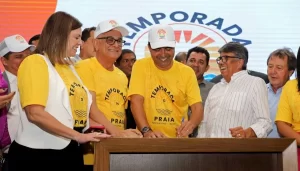 Governador lança oficialmente temporada de praias 2023