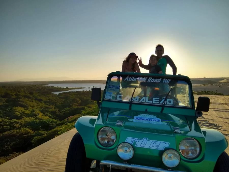 Paraíso em Aquiraz ganha novo roteiro turístico para quem gosta de viajar pelo Ceará