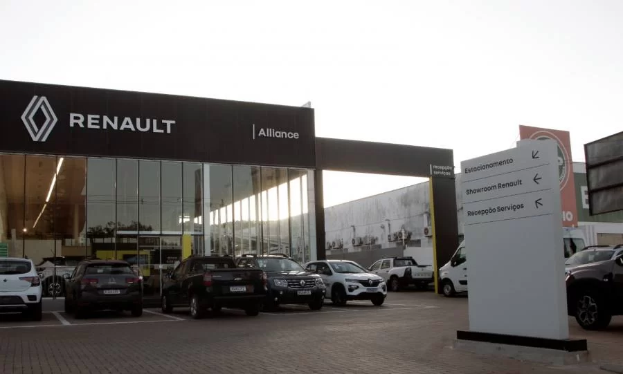 Renault Alliance inaugura nova loja em complexo de concessionárias em Palmas