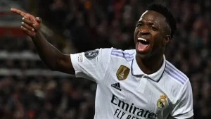 Netflix anuncia documentário sobre carreira de Vinicius JR