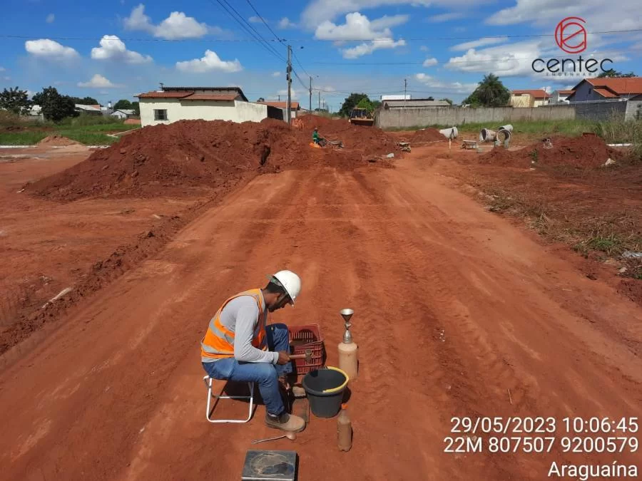 Após um ano de assinatura do TAC com Prefeitura de Araguaína; obras do Residencial Lago Sul seguem avançadas