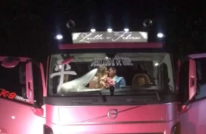 Lailla Vaz casa com o empresário Fabiano Blanger, em Colinas do Tocantins; veja como foi a cerimônia