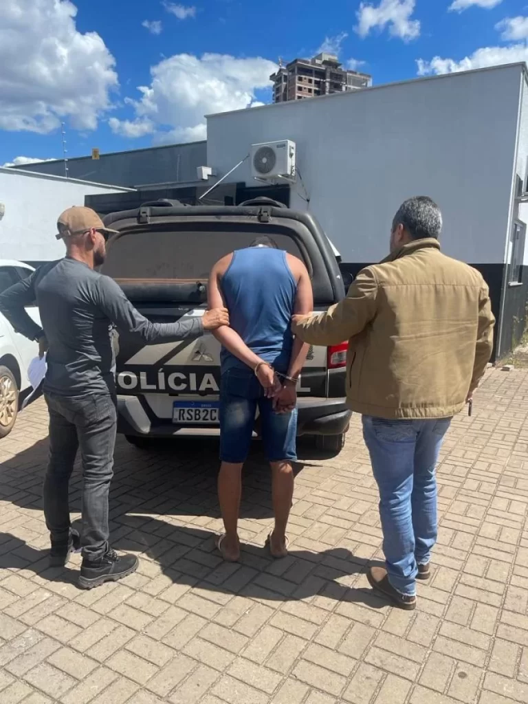 Polícia Civil prende suspeito de estuprar adolescente de 12 anos durante exposição agropecuária em Araguaína