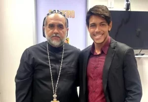 Davy jackson é confirmado para integrar equipe de Padre Kelmon, ex-candidato Ã  presidÃªncia do Brasil