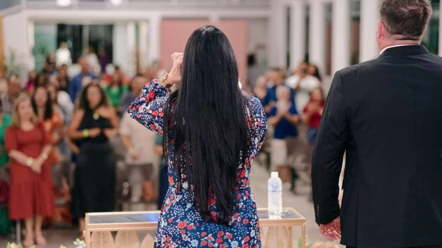 Retiro da Presença marca Colinas do Tocantins em um dia cheio de unção; confira como foi