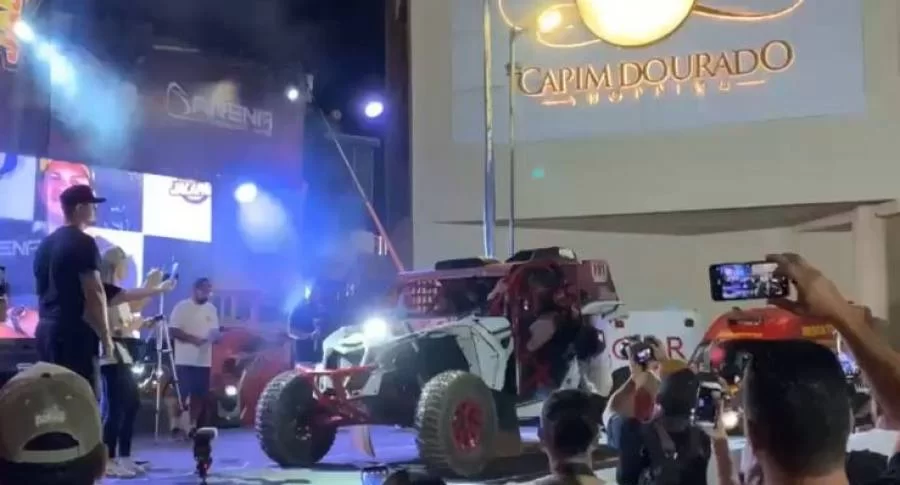 Abertura do Rally Jalapão marca noite, em Palmas; evento reuniu principais feras do off-road
