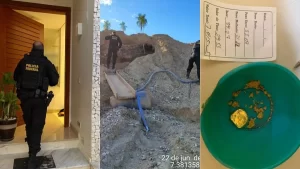 Polícia Federal desarticula grupo que tirava ouro de terras indígenas e exportava para EUA, Emirados Ãrabes e Itália